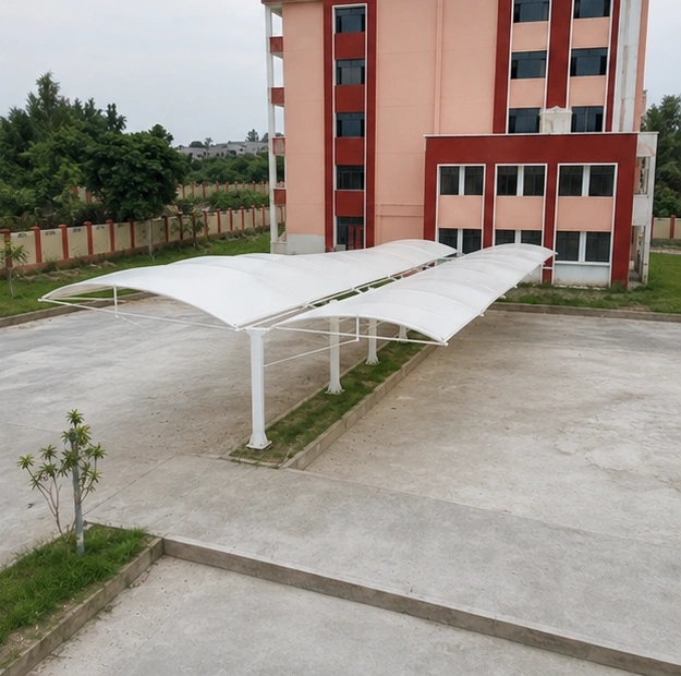 Lucknow Project tensile structure, Ekra Decor &mdash; photograph 5